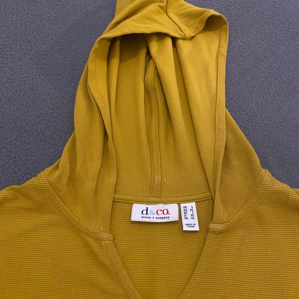 Denim & Co Hooded Tunic